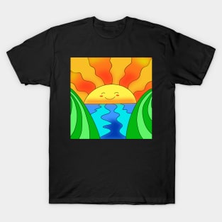 Sunset Vibes T-Shirt